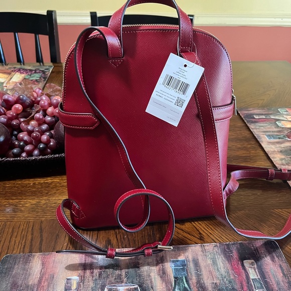 Kate Spade Cherry Red Backpack - Picture 2 of 2